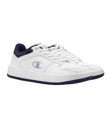Baskets Femme Blanc Bleu Champion