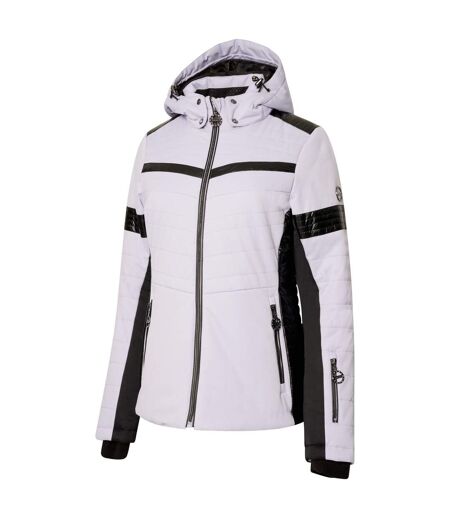 Blouson de ski dynamical femme gris clair / noir Dare 2B