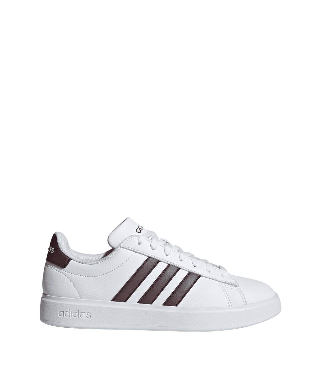 Mens Grand Court 2.0 Trainers White Adidas-2