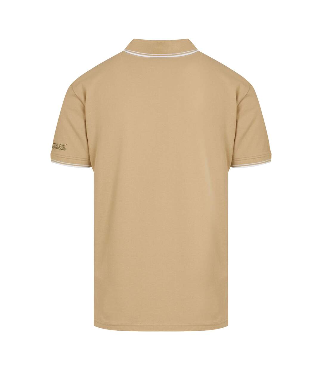 Mens Tadeo Polo Shirt Oat White Regatta-3