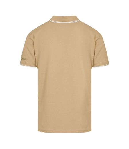 Mens Tadeo Polo Shirt Oat White Regatta