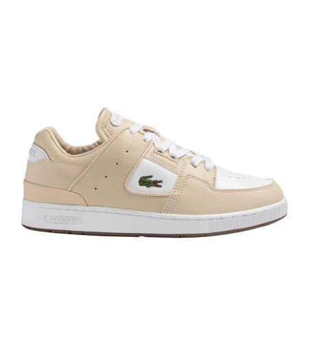 Baskets court cage homme blanc Lacoste
