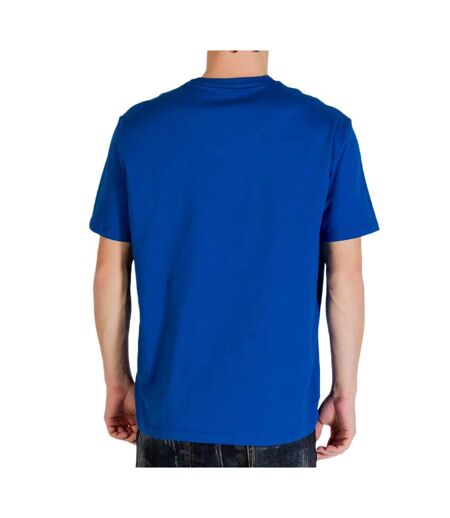 T-Shirt bleu homme calvin klein jeans classics