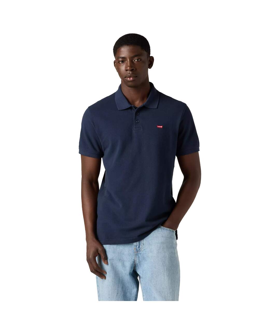Mens Housemark Slim Polo Shirt Naval Academy Levis-3