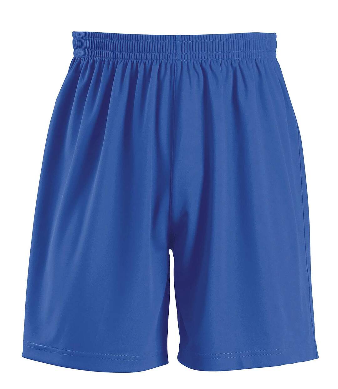 Short de foot adulte SAN SIRO 01221 - bleu-2