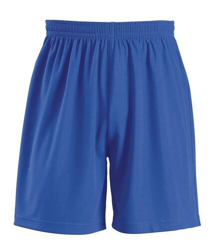 Short de foot adulte SAN SIRO 01221 - bleu