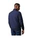 Mens short wadded blouson jacket navy Maine