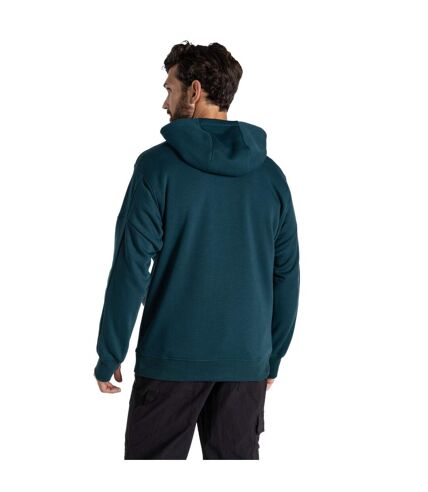 Mens workwear oulston hoodie bleu égéen foncé Craghoppers Craghoppers