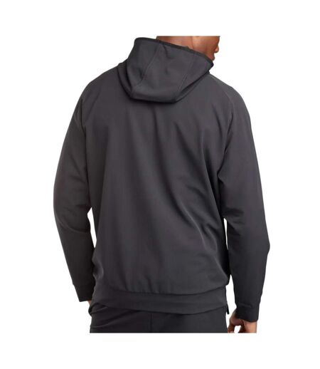 Sweat zippé noir homme puma dobby