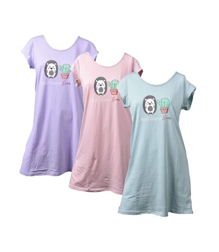 Chemise de nuit femme LITTLE UNICORNE LINE