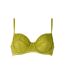 Soutien-gorge armatures vert Lexi-1