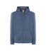 Veste À Capuche Fuji Adulte Bleu Acier JHK-1