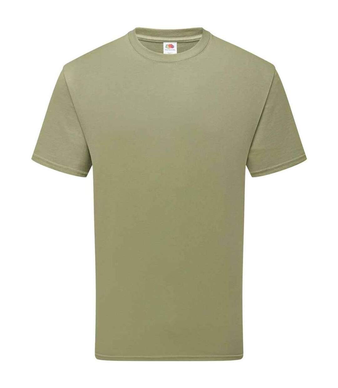 T-shirt unisexe en coton pour adultes olive classique Fruit of the Loom-1