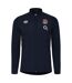 Umbro Mens 23/24 England Rugby Thermal Jacket (Navy Blazer) - UTUO1483