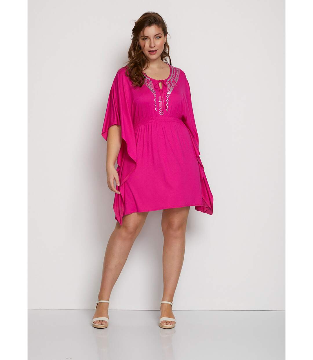 Tee-shirt longueur tunique volume T-1