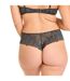 Shorty tanga gris Abeille