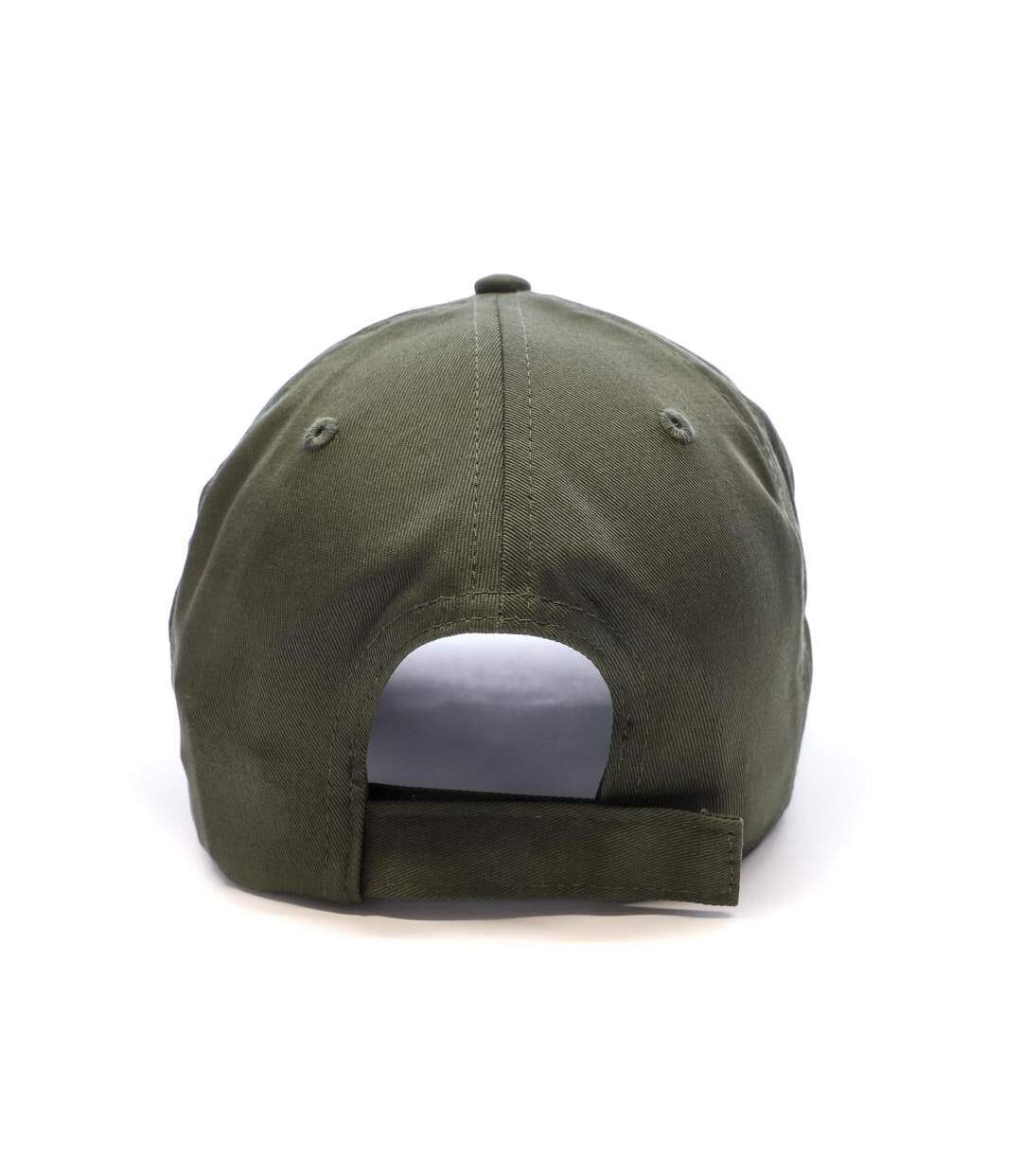 Casquette Kaki Homme Tommy Hilfiger Linear - Taille unique-3