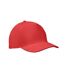 Casquette De Baseball Sunny Rouge MidOcean-1