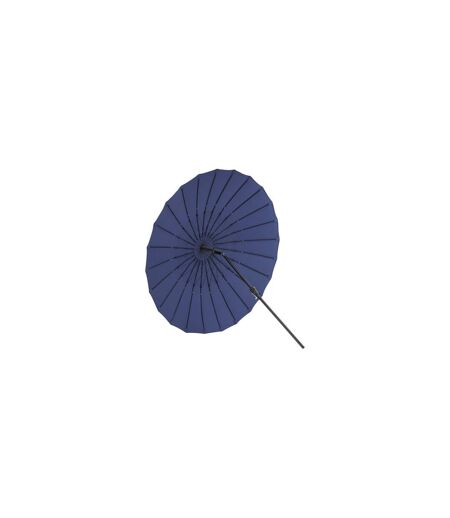 Parasol Design Palmetto 270cm Bleu