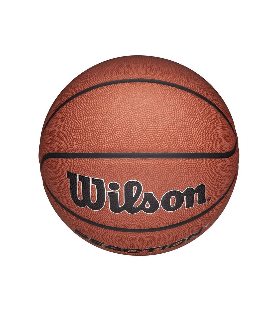 Ballon De Basket Reaction Plus Taille 7 Marron Wilson-4