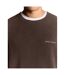Pull Tricoté Col Ras-du-cou Motif/style Logo Homme Marron Lyle & Scott-4