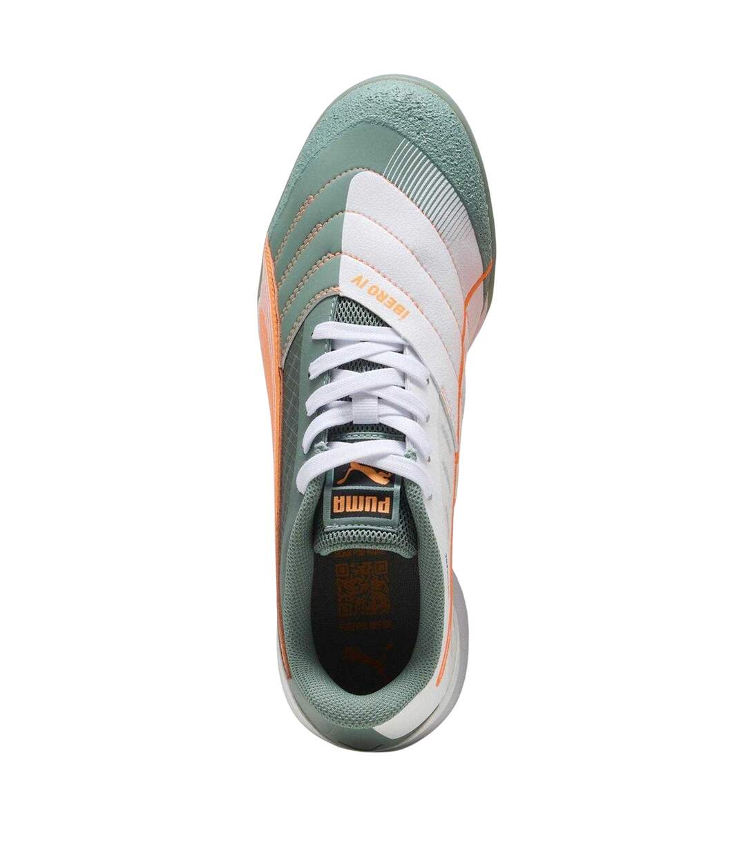 Mens Ibero Iv Football Boots Green Puma-3