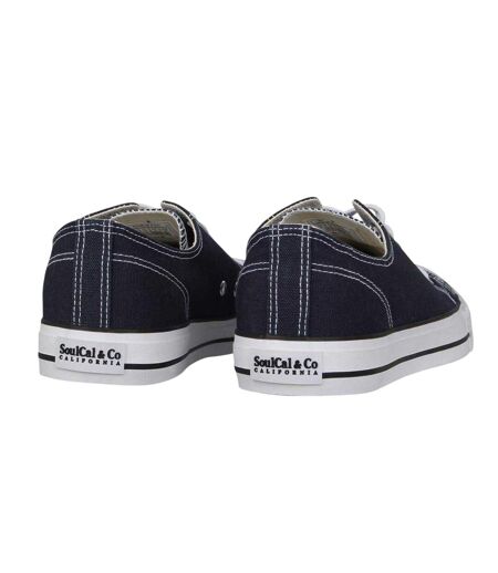 Baskets Homme Bleu Marine SoulCal