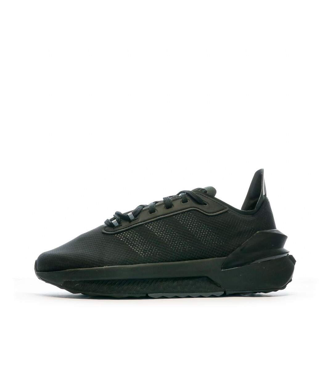 Chaussures de running noir mixte adidas avryn-1