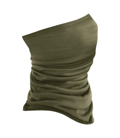 Beechfield Unisex Adult Morf Merino Wool Snood (Military Green) - UTPC4886