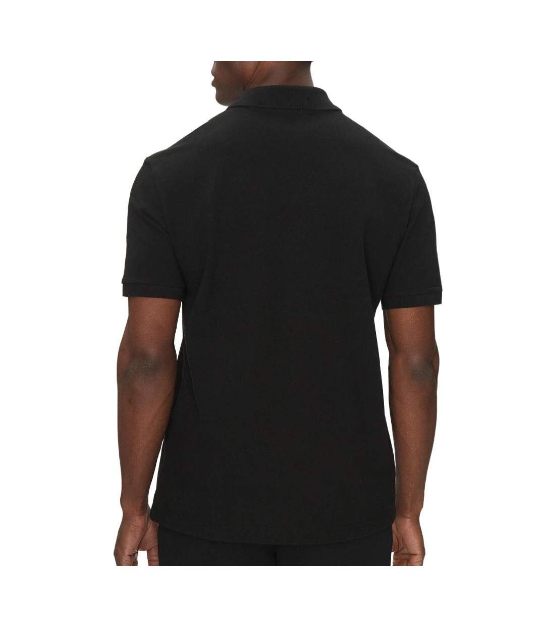Polo noir homme lacoste ph2751-2