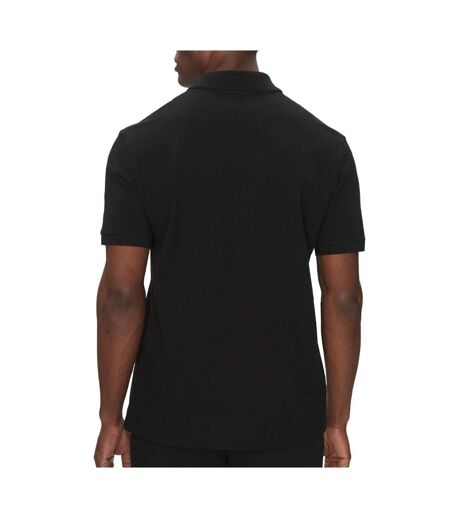 Polo noir homme lacoste ph2751