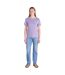 T-shirt Manches Courtes Motif/style Imprimé Birds At Dusk Femme Violet Imprimé Mountain Warehouse-4