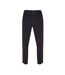 Mens H-kane1 Straight Leg Trousers Black Boss-1