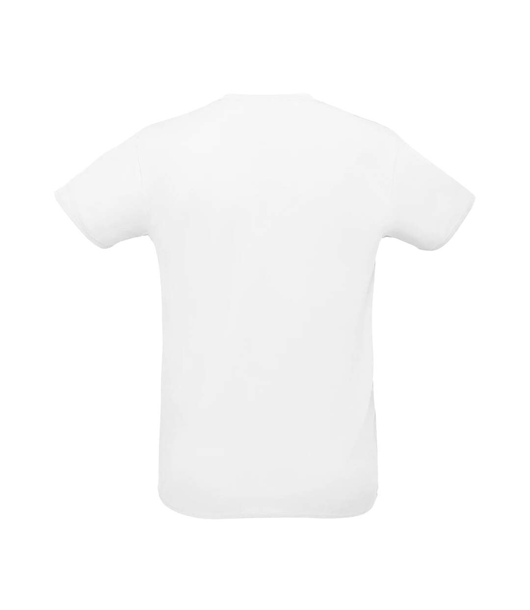T-shirt Sprint Adulte Blanc SOLS-2