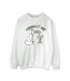 Disney Sweatshirt The Aristocats Purrfect Pair Womens/Ladies (Blanc) - UTBI6987-1