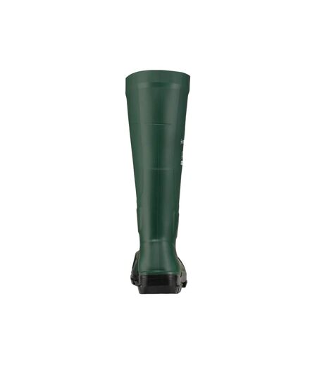 Unisex adult acifort jobguard wellington boots green Dunlop