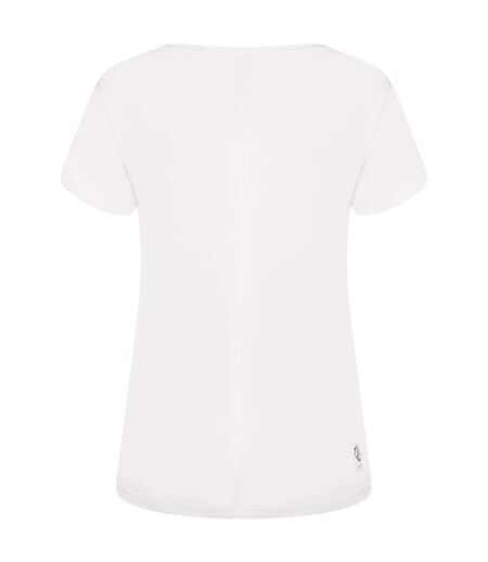 Dare 2B - T-shirt de sport - Femme (Blanc) - UTRG4045