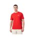 T-shirt Style Petit Logo Essentials No Homme Rouge Puma-1