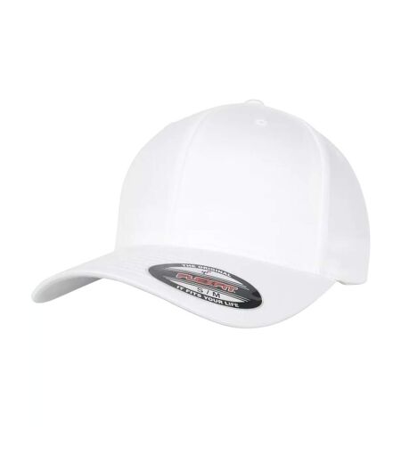 Casquette De Baseball Blanc Flexfit
