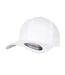 Casquette De Baseball Blanc Flexfit-1