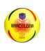 BARCELONA ballon jaune/bleu/rouge sport zone-1