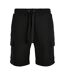 Short De Jogging Homme Noir Urban Classics-1