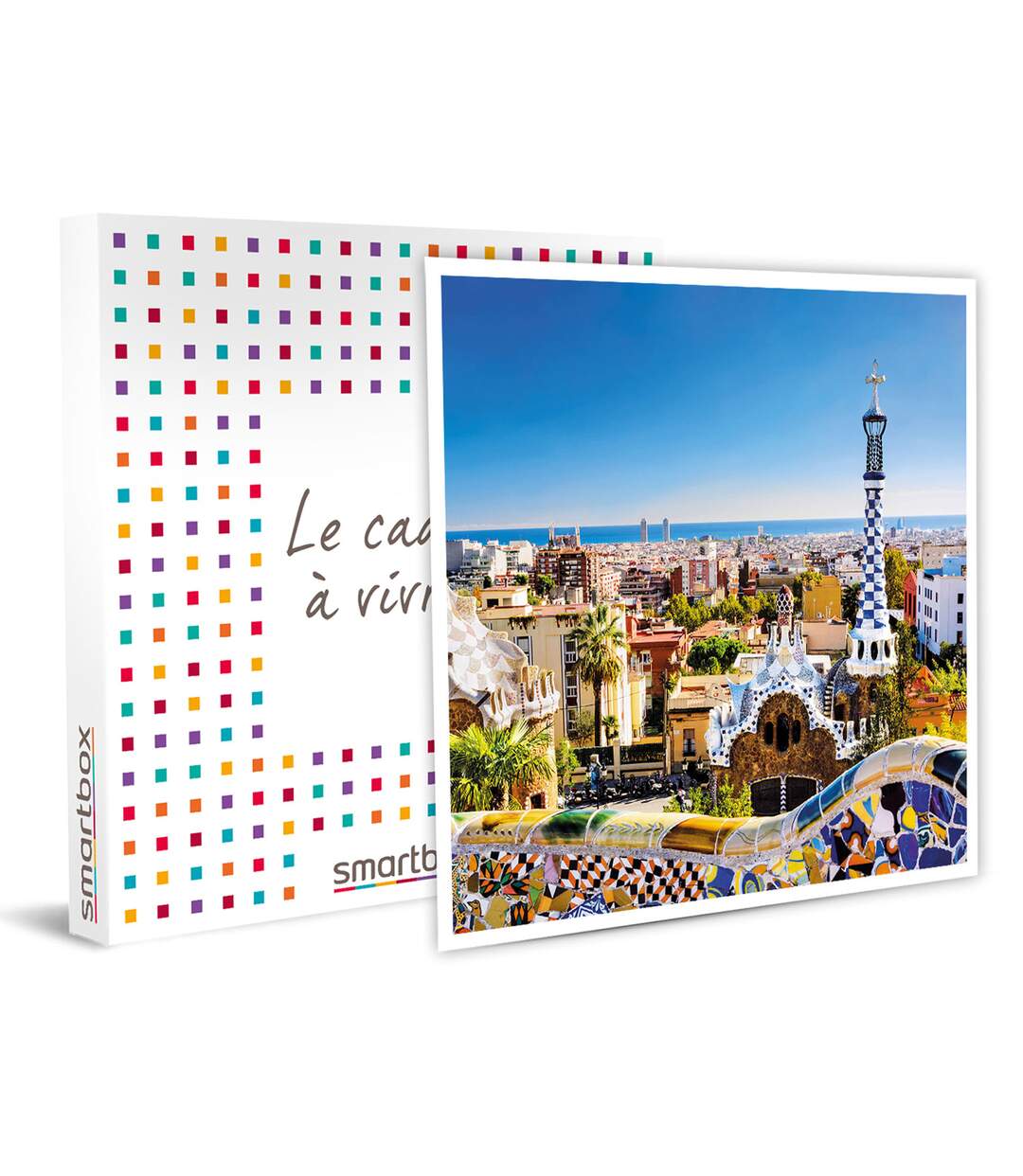 SMARTBOX - 3 jours à Barcelone - Coffret Cadeau Séjour-1