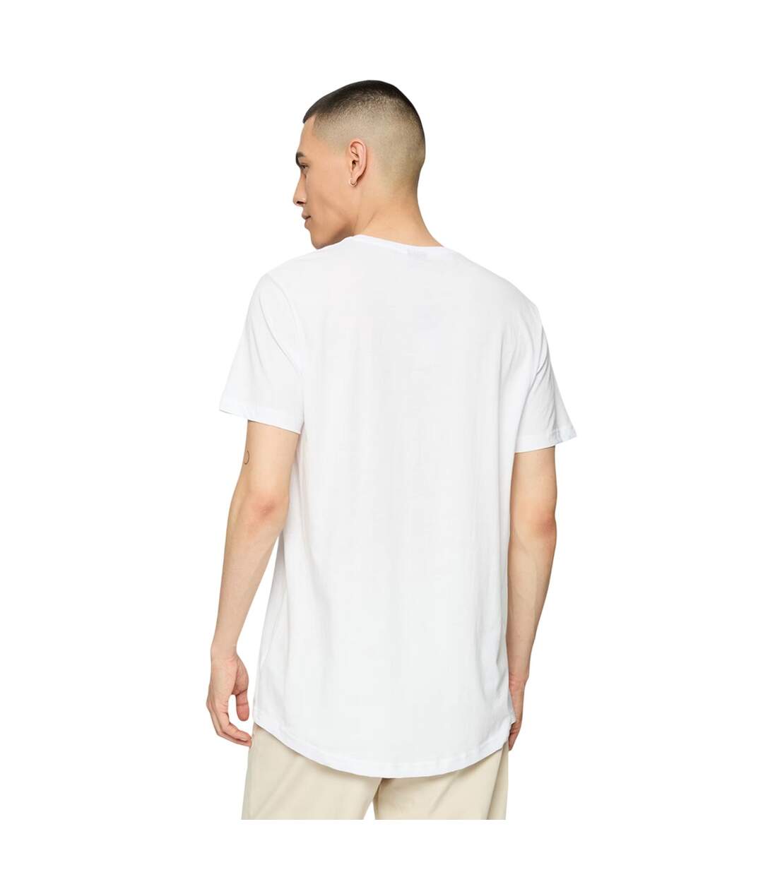 Blanc Mister Tee-3