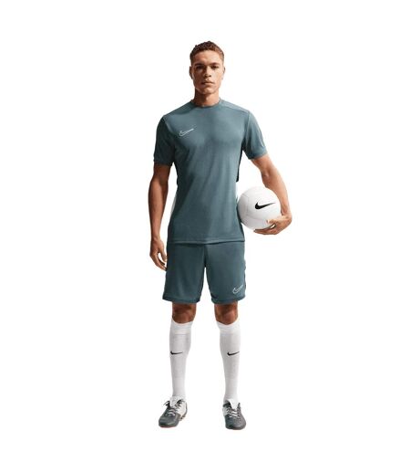 Mens Academy Training T-shirt Slate White Nike