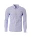 Chemises bleu/blanc à rayures homme teddy smith carton - 3xl-1