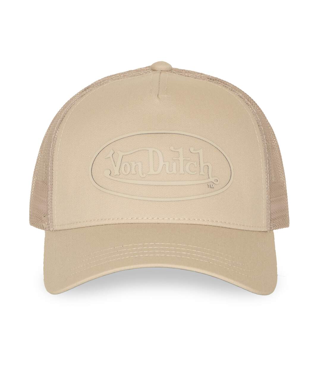 Casquette baseball filet avec print Rubber 3D Log23 Vondutch-2