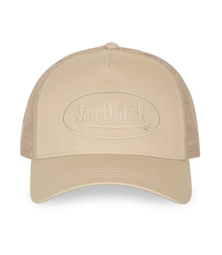 Casquette baseball filet avec print Rubber 3D Log23 Vondutch
