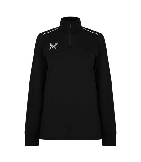 Sweat Manches Longues Amc Femme Noir Castore