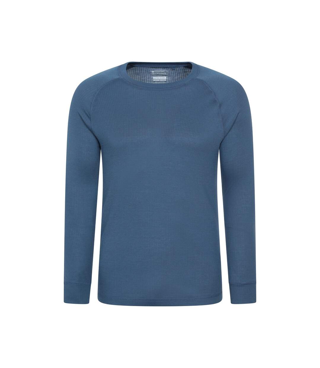 Haut Thermique Uni Manches Longues Talus Homme Bleu Mountain Warehouse-1